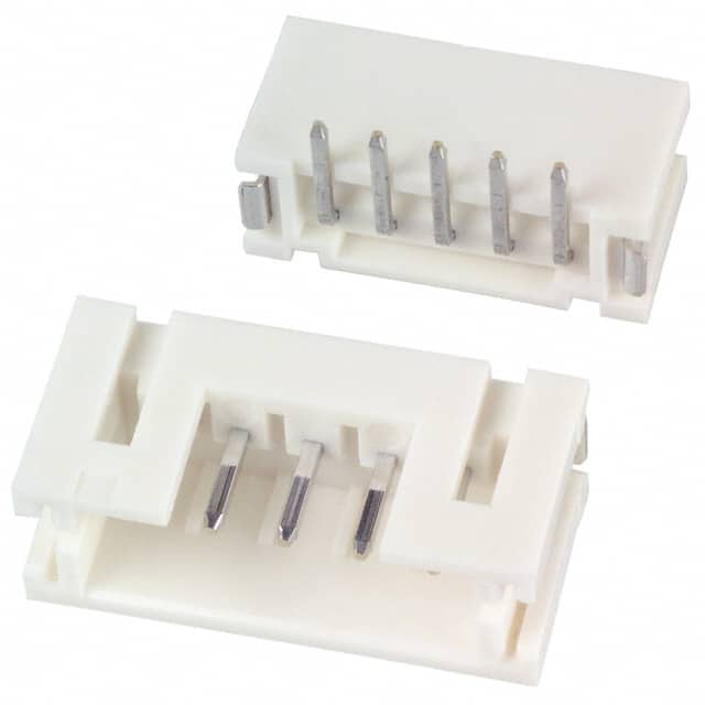 B5B-PH-SM3-TB JST Sales America Inc.  Headers Male Pins